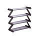 Полиця для взуття z-shaped shoe rack сiрий (ART-ZSHELF) 01k04p026v1 фото 2
