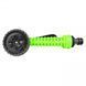 Пістолет поливальний пластиковий для поливу Green Garden 7 режимів (2020) 09k04p066 фото 6
