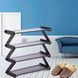 Полиця для взуття z-shaped shoe rack сiрий (ART-ZSHELF) 01k04p026v1 фото 1