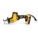 Портативна акумуляторна сабельна пила з кейсом та 2 змінними АКБ DeWalt DCS312NT (24V, 4Ah) 09k08p053 фото 5