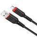 Кабель Hoco X59 USB to Lightning 1 м для зарядження пристроїв із роз&rsquo;ємом Lightning(206/99159) 11k06p484 фото 3