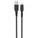 Кабель Hoco X59 USB to Lightning 1 м для зарядження пристроїв із роз&rsquo;ємом Lightning(206/99159) 11k06p484 фото 4