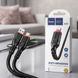 Кабель Hoco X59 USB to Lightning 1 м для зарядження пристроїв із роз&rsquo;ємом Lightning(206/99159) 11k06p484 фото 1