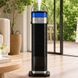 Обертовий тепловентилятор Portable Fan Heater HQN218-28QD зі зволожувачем, охолодження, 20 м&sup2;(626/1366) 01k07p209 фото 1