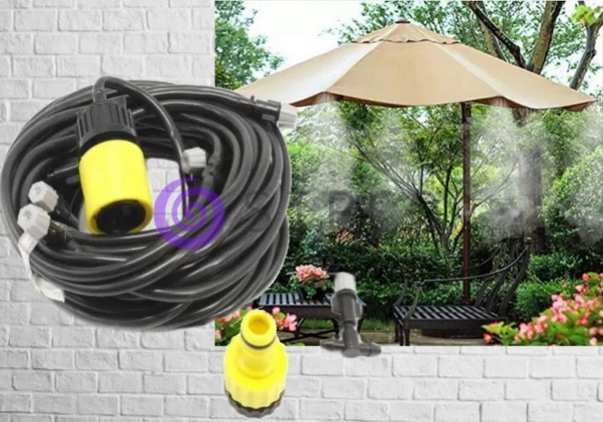 Система туманоутворення для альтанок і саду Patio Mistcooling Kit 9.6 м (Х19) 09k04p001v1v1 фото