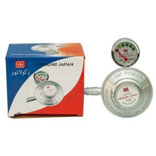 Редуктор з манометром для польських туристичних балонів (UKRAINE JAPAN) 14k07p024 фото