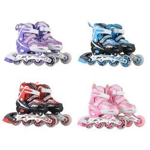 Ролики для детей Mondays Skates р. 28-31 цвет фиолетовый (3003) 13k02p009v1 фото