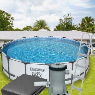 Басейн каркасний BESTWAY 56950 Steel Pro Max, 13030 л, 427х107 см/LM 02k12p036v24 фото