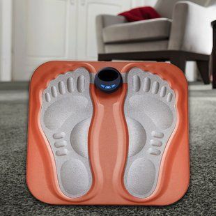 Електричний масажний килимок для ніг EMS Foot Massager Electrical Muscle Stimulator/212 06k01p105 фото