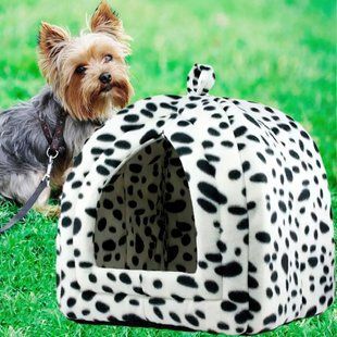 Мягкий домик для собак и кошек Pet Hut белый 05k01p005v1 фото