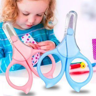 Безопасные детские ножницы для новорожденных Nip (в ассортименте) (37076) (TK) 03k17p088 фото