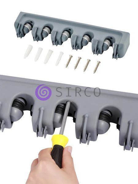 Тримач для швабри і щіток Broom Holder 01k02p008 фото