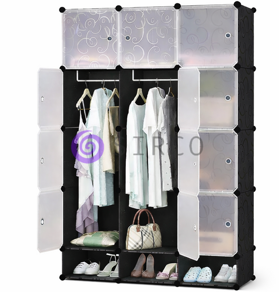 Складана шафа Storage Cube Cabinet МР 312-62A на 15 відсіків/Органайзер для речей/Модульна шафа(SHAF) 01k04p164v4 фото