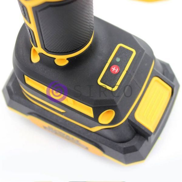 Акумуляторний секатор DeWalt DCMPP560P1 (24V, 5AH, 30мм) з індикатором заряду та різів + підсвічування, в кейсі 09k08p011 фото