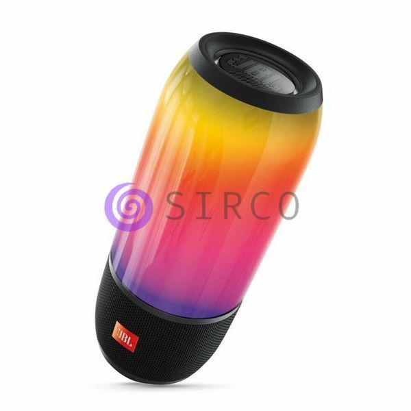Портативная беспроводная водонепроницаемая Bluetooth колонка JBL Charge Pulse 3 (212) 11k03p006 фото