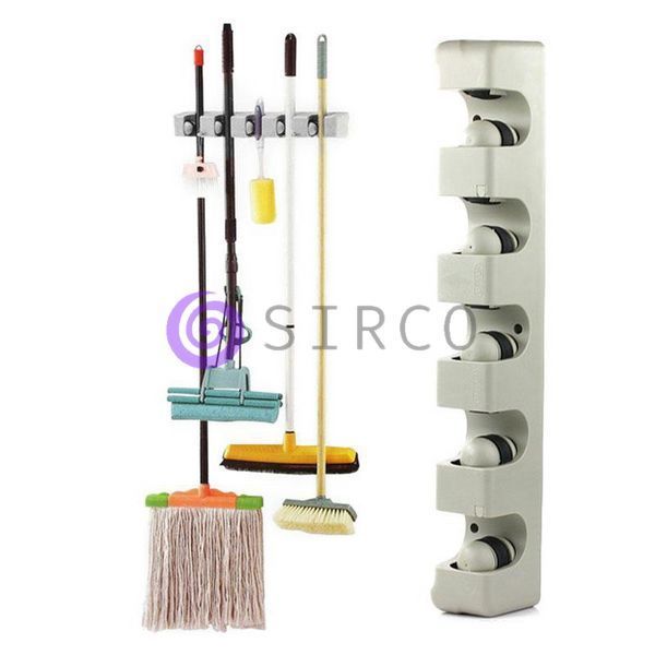 Тримач для швабри і щіток Broom Holder 01k02p008 фото