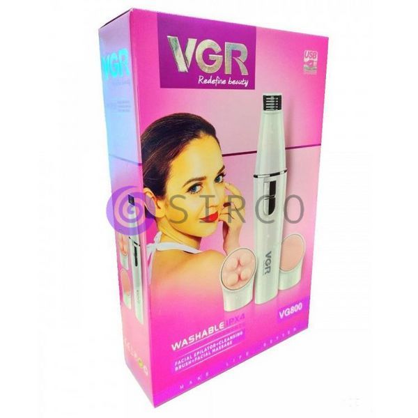 Масажер для обличчя VGR V-800 USB 06k01p061 фото