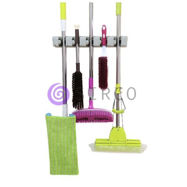 Тримач для швабри і щіток Broom Holder 01k02p008 фото