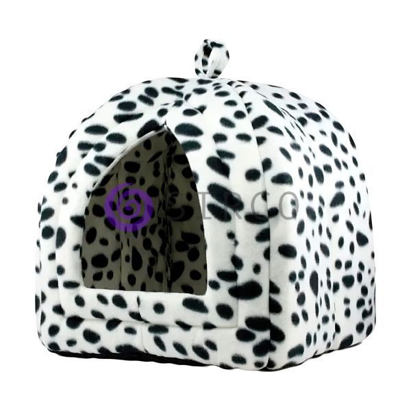 М'який будиночок для собак та кішок Pet Hut бiлий 05k01p005v1 фото