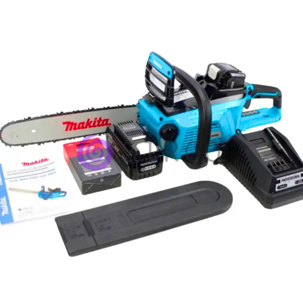 Акумуляторна ланцюгова пила Makita DUC 4002 PRO (40V, шина 35 см) 2 акумулятори 09k08p061v2 фото