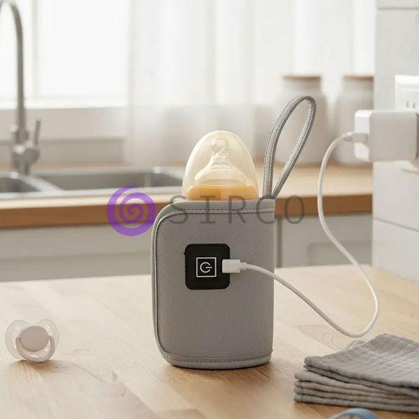 Подогреватель для бутылочек с 3 режимами Insulated Bottle Cover от USB (Х26) 03k17p507 фото