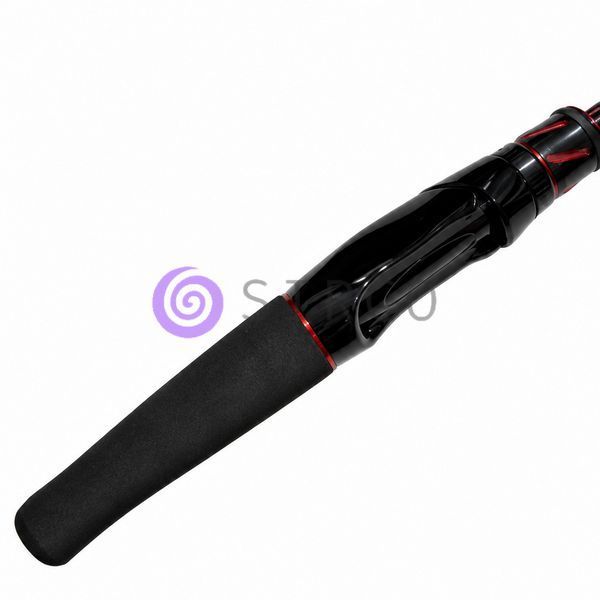 Вудилище спінінгове MiFine Demon Blade Spin 2.21  м карбон Fast для хижої риби (988/728-18-221) 02k04p548v1 фото