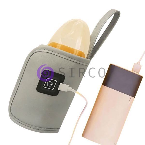 Подогреватель для бутылочек с 3 режимами Insulated Bottle Cover от USB (Х26) 03k17p507 фото