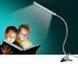 Настільна світлодіодна LED лампа YAGE T103 на прищіпки USB сенсорне управління (205) 01k09p192 фото 3