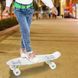 Скейт Penny Board що світяться, Прозорий 13k03p001 фото 1