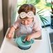 Дитяча тарілка-місочка для годування з додатковою кришкою "BabyOno" Блакитна (1078) (SB) 03k17p326 фото 2
