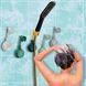 Універсальний регульований кронштейн для душу shower holder (219) 01k01p017 фото 1