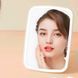 Дзеркало з підсвічуванням для макіяжу (акумуляторне) Jordan Judy LED Makeup Mirror Білий (JM/7594) 07k04p049v2 фото 3