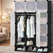 Складана шафа Storage Cube Cabinet МР 312-62A на 15 відсіків/Органайзер для речей/Модульна шафа(SHAF) 01k04p164v4 фото 1