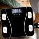 Умные весы напольные Smart Scale On с приложением, до 180 кг, черные (225) 06k04p011v3 фото 1