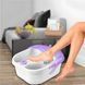 Гідромасажна ванна для ніг SQ-368 Footbath Massager Фіолетовий 01k01p032v1 фото 1