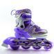 Ролики для детей Mondays Skates р. 28-31 цвет фиолетовый (3003) 13k02p009v1 фото 2