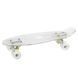 Скейт Penny Board що світяться, Прозорий 13k03p001 фото 2