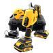 Акумуляторний секатор DeWalt DCMPP560P1 (24V, 5AH, 30мм) з індикатором заряду та різів + підсвічування, в кейсі 09k08p011 фото 1