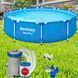 БАСЕЙН КАРКАСНИЙ BESTWAY 6473Л 366*76 СМ З ФІЛЬТРОМ 02k12p047 фото 1