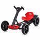 Дитячий електрокар Go-Kart на акумуляторі 6V зі складною конструкцією для дітей 3-6 років, червоний (509/2098) 13k06p005v1 фото 2