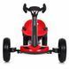 Дитячий електрокар Go-Kart на акумуляторі 6V зі складною конструкцією для дітей 3-6 років, червоний (509/2098) 13k06p005v1 фото 5