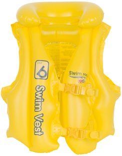 Дитячий надувний жилет BestWay BW 32034, 51 х 46 см, жовтий (М +) 02k10p205 фото
