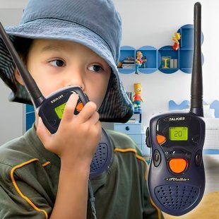 Детская интерактивная игрушка рация 178, 2 шт (IGR24) 03k10p003 фото