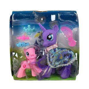 Детский набор игрушечные пони My pretty pony L-A15, 2 игрушки + аксессуары (AHMD) 03k09p192 фото