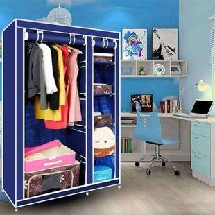 Складной тканевый шкаф Storage Wardrobe 68110 (205) 01k04p040v2 фото