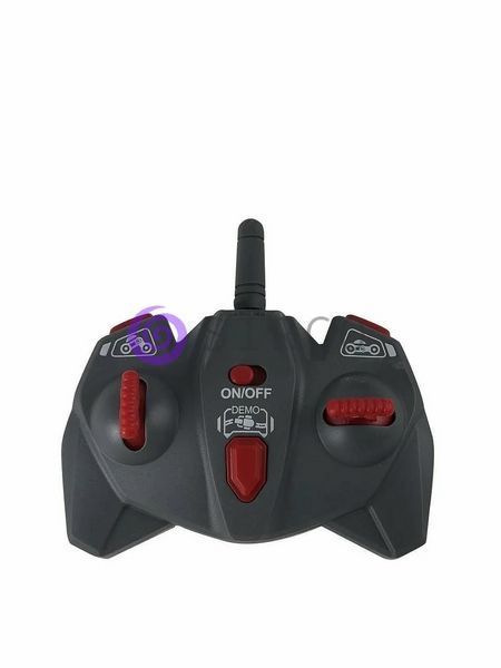 Радіокерований мотоцикл із дезінфектором Virus Hunter Синій 03k10p163 фото