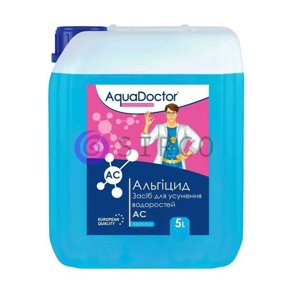 Альгицид Для Бассейнов AQUADOCTOR АС-5 5Л/LM 02k12p078 фото