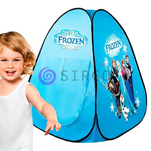 Ігровий дитячий намет Frozen "Холодне серце" 90*90*100 см (IGR24) 03k16p118 фото