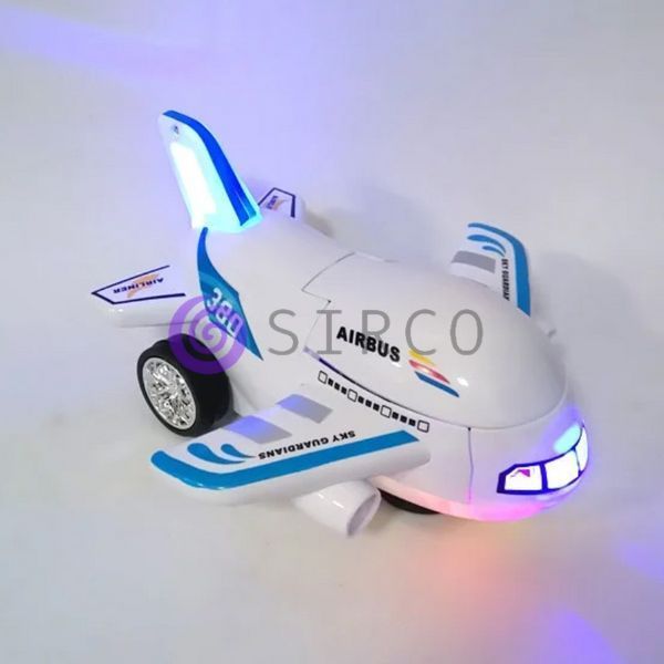 Робот самолет airbus deformation, самолет трансформер (509) 03k10p123 фото