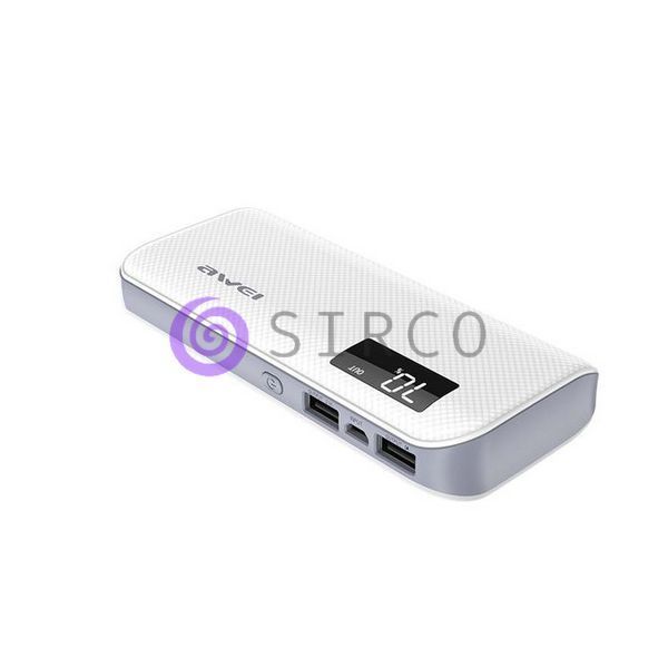 AWEI Powerbank AW-P76K + 10000 MAH + LED 11k12p049 фото